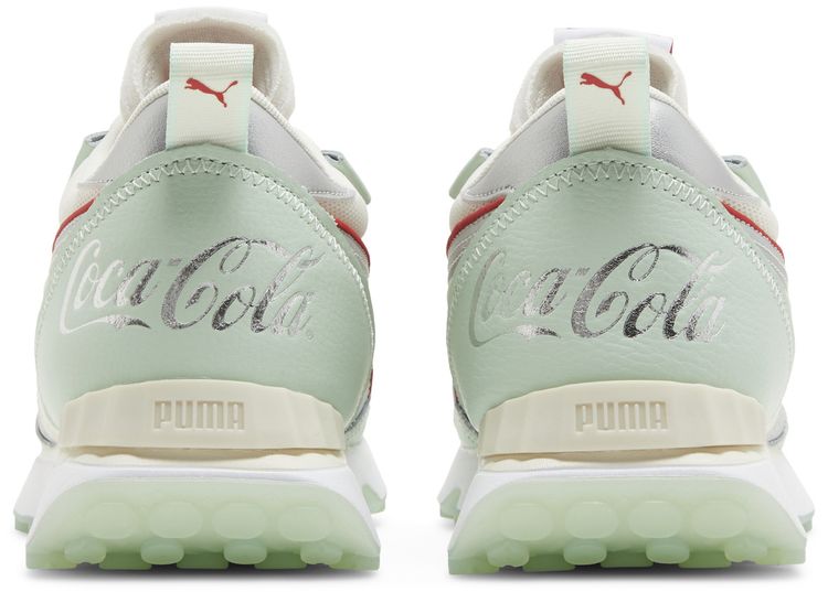 Puma Coca Cola x Rider FV LE Gossamer Green Silver