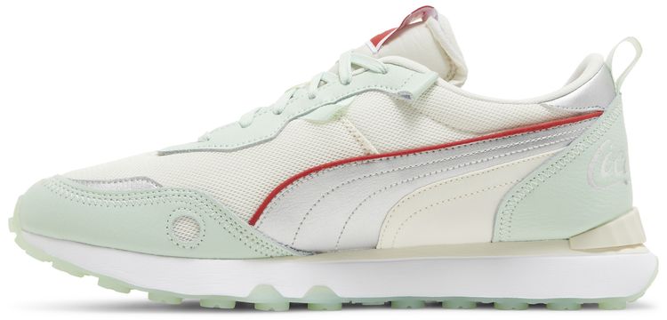 Puma Coca Cola x Rider FV LE Gossamer Green Silver