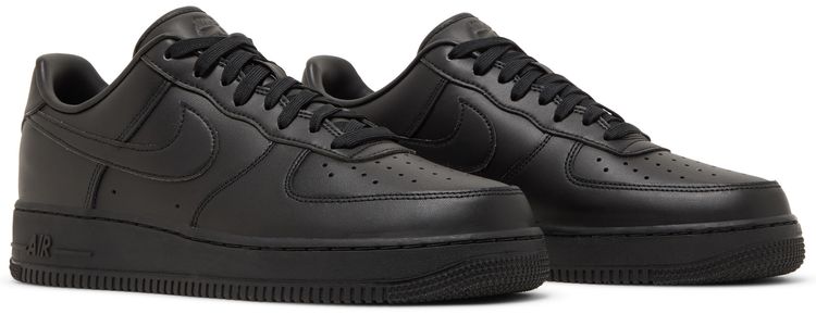 Nike Air Force 1 07 Fresh   Triple Black