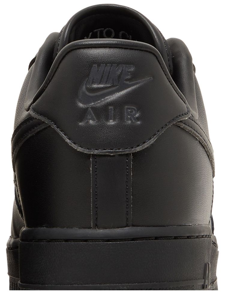 Nike Air Force 1 07 Fresh   Triple Black