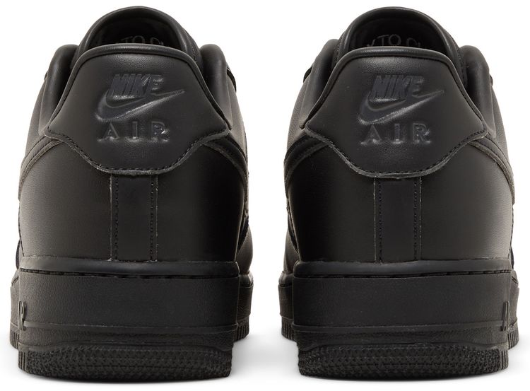 Nike Air Force 1 07 Fresh   Triple Black