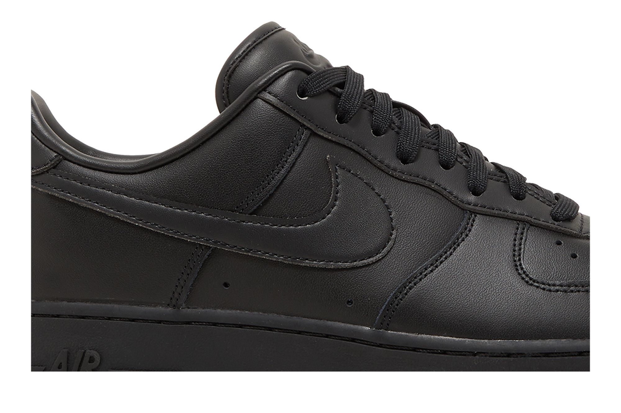 Achetez des Air Force 1 07 Fresh Triple Black DM0211 001 GOAT FR