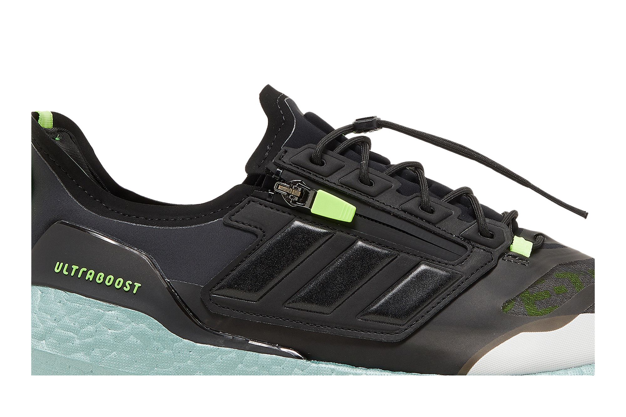 ■新品★GORE-TEX★ULTRABOOST 21 GTX★S23700 Buy Adidas UltraBoost 21 GORE-TEX 'Black Signal Green' - S23703 | GOAT