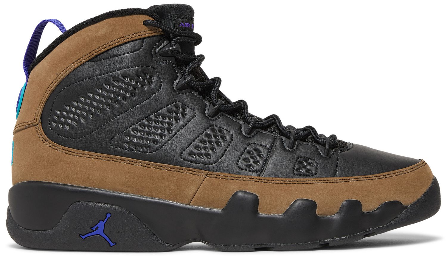 Buy Air Jordan 9 Retro 'Olive Concord' CT8019 034 GOAT