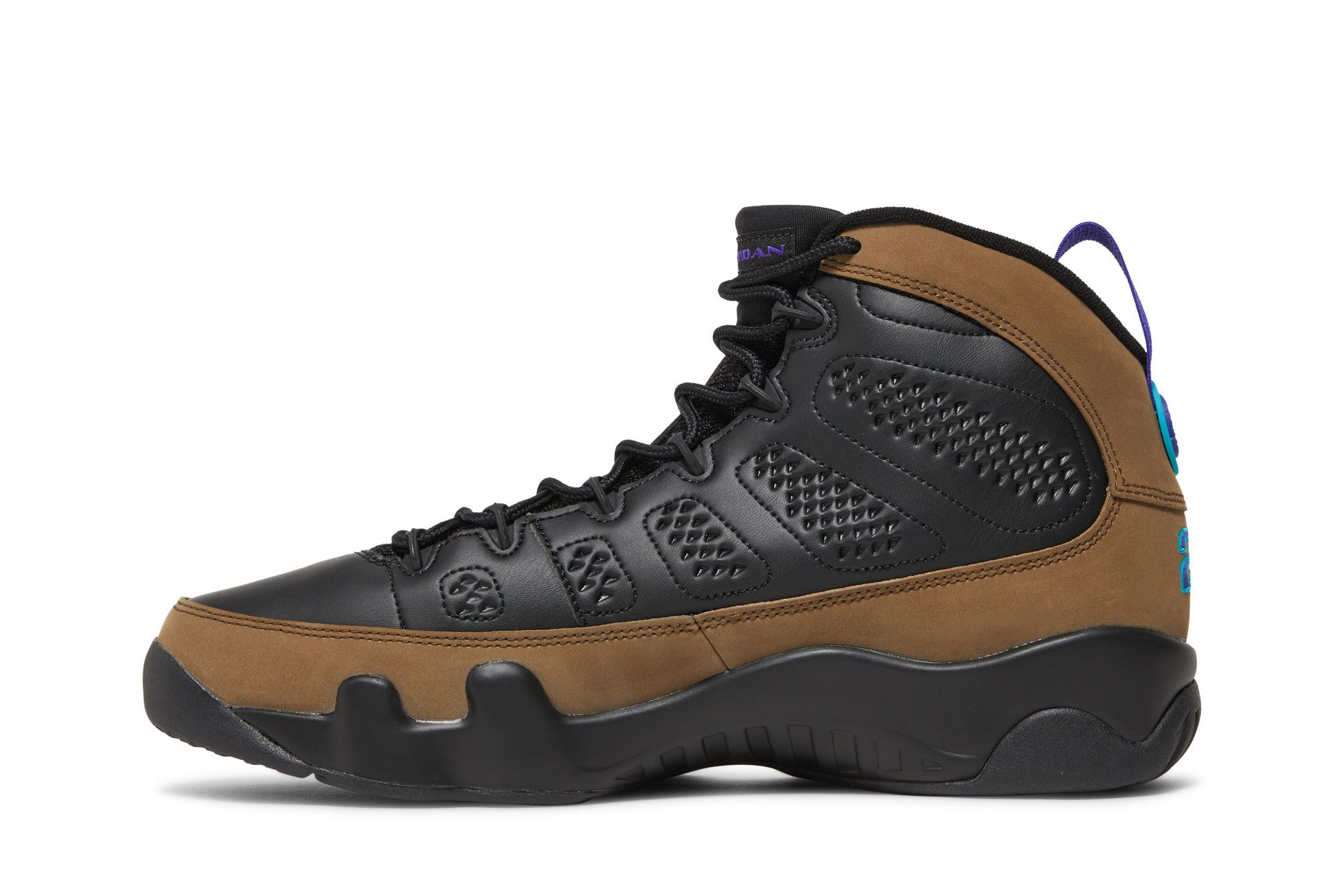 Buy Air Jordan 9 Retro Olive Concord CT8019 034 GOAT