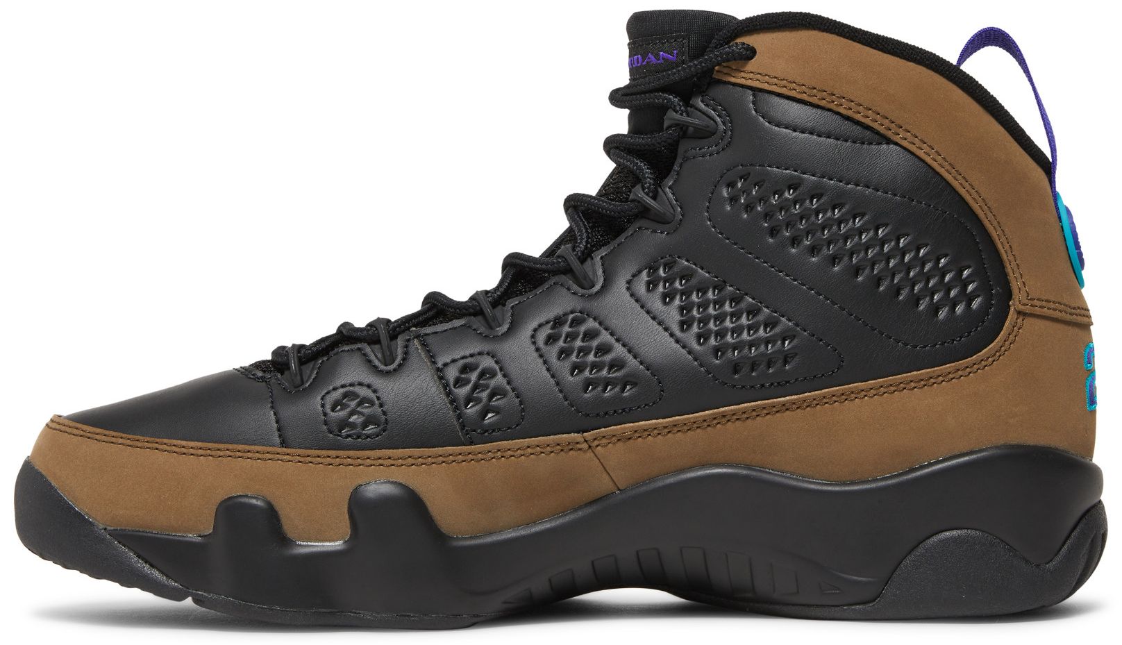 Buy Air Jordan 9 Retro 'Olive Concord' CT8019 034 GOAT