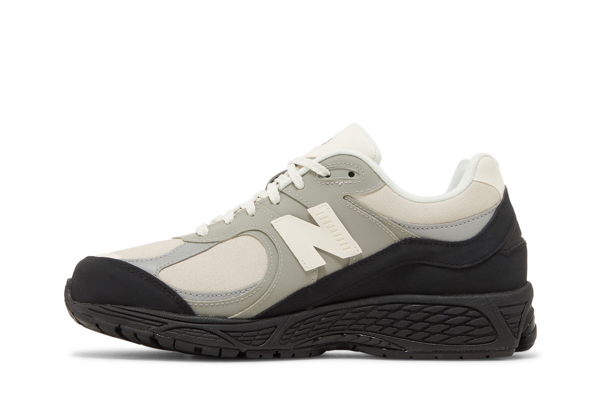 Size 10.5 The Basement x 2002R 'Stone Grey'