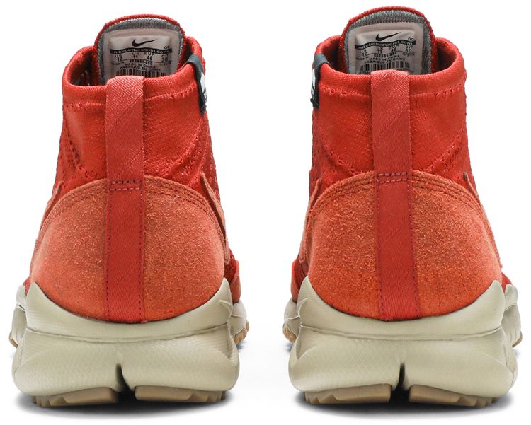 Nike Flyknit Trainer Chukka SFB Cinnabar