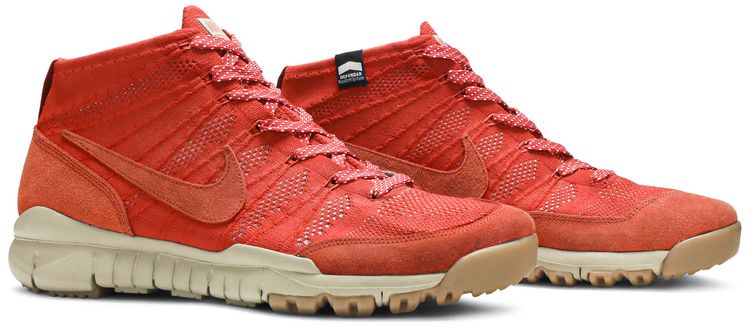 Nike Flyknit Trainer Chukka SFB Cinnabar