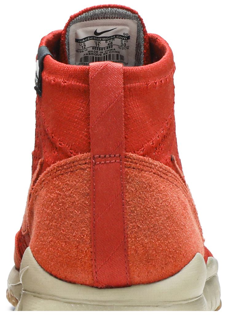 Nike Flyknit Trainer Chukka SFB Cinnabar