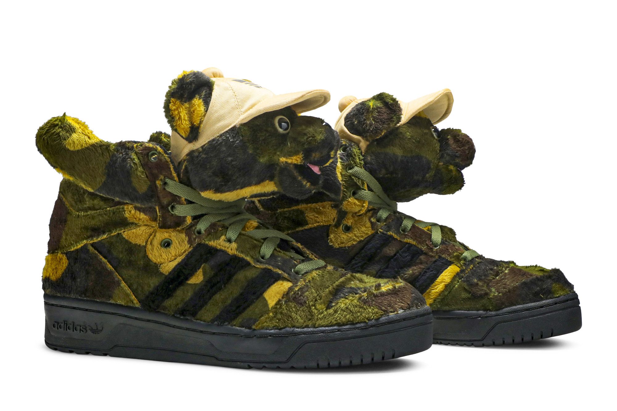 Buy Adidas Jeremy Scott 'Camo Bear' - Q20917 | GOAT CA