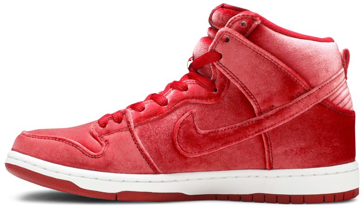 Nike SB Dunk High PRM Red Velvet