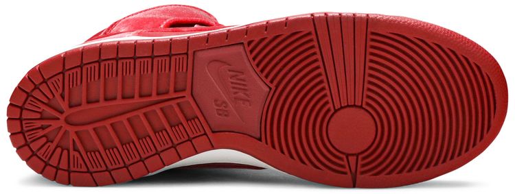 Nike SB Dunk High PRM Red Velvet