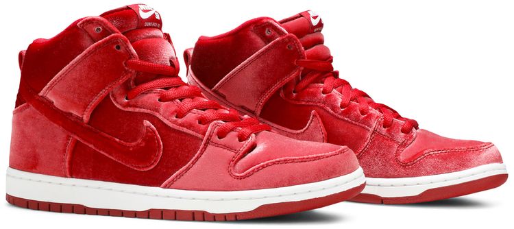 Nike SB Dunk High PRM Red Velvet