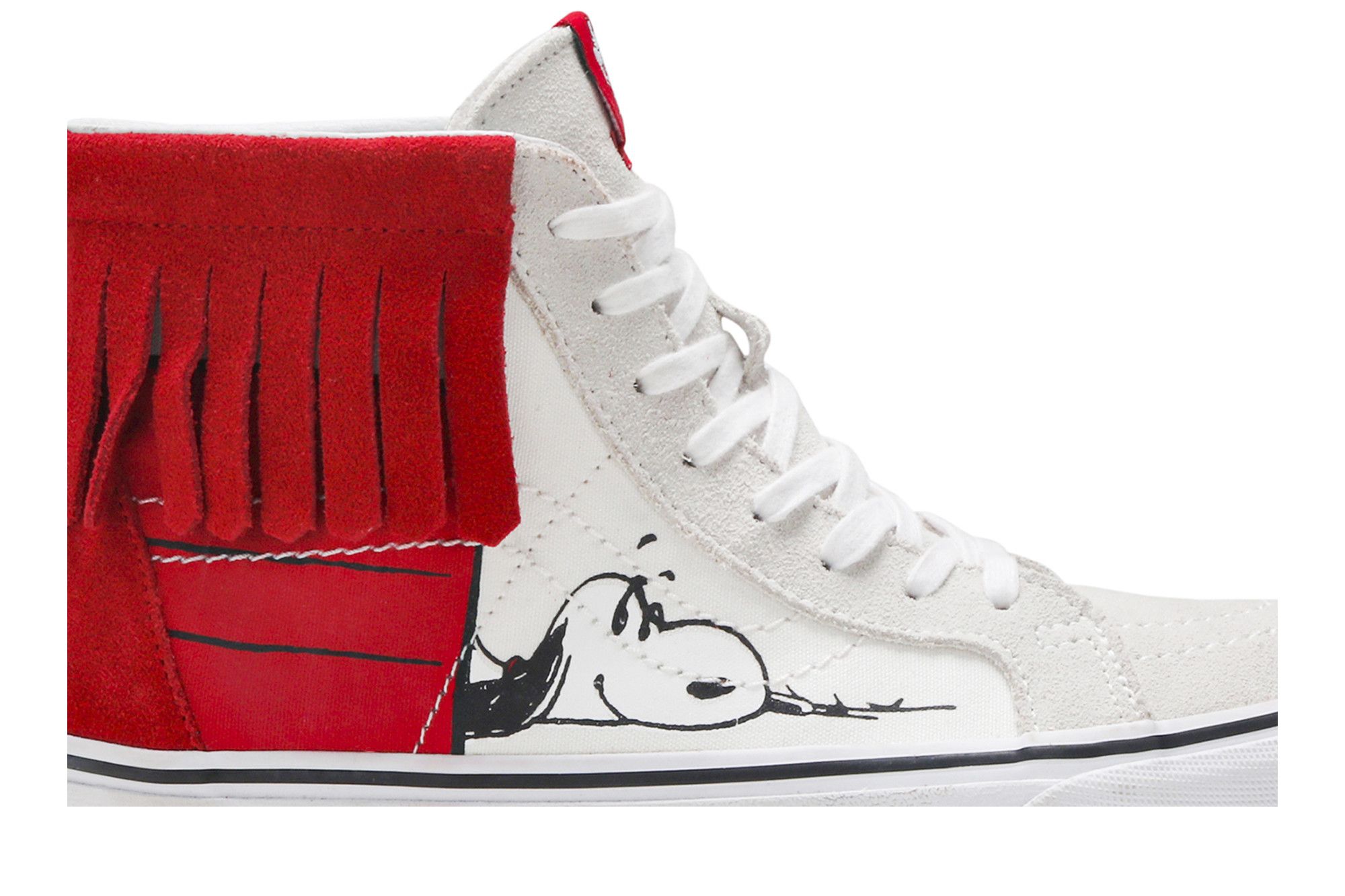 Buy Peanuts x Vans Sk8-Hi Moc 'Dog House' - VN0A344LOQT | GOAT CA
