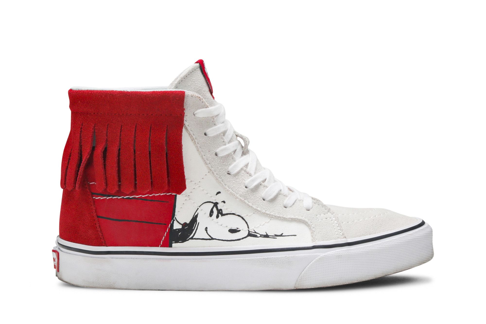 Vans hi moc top