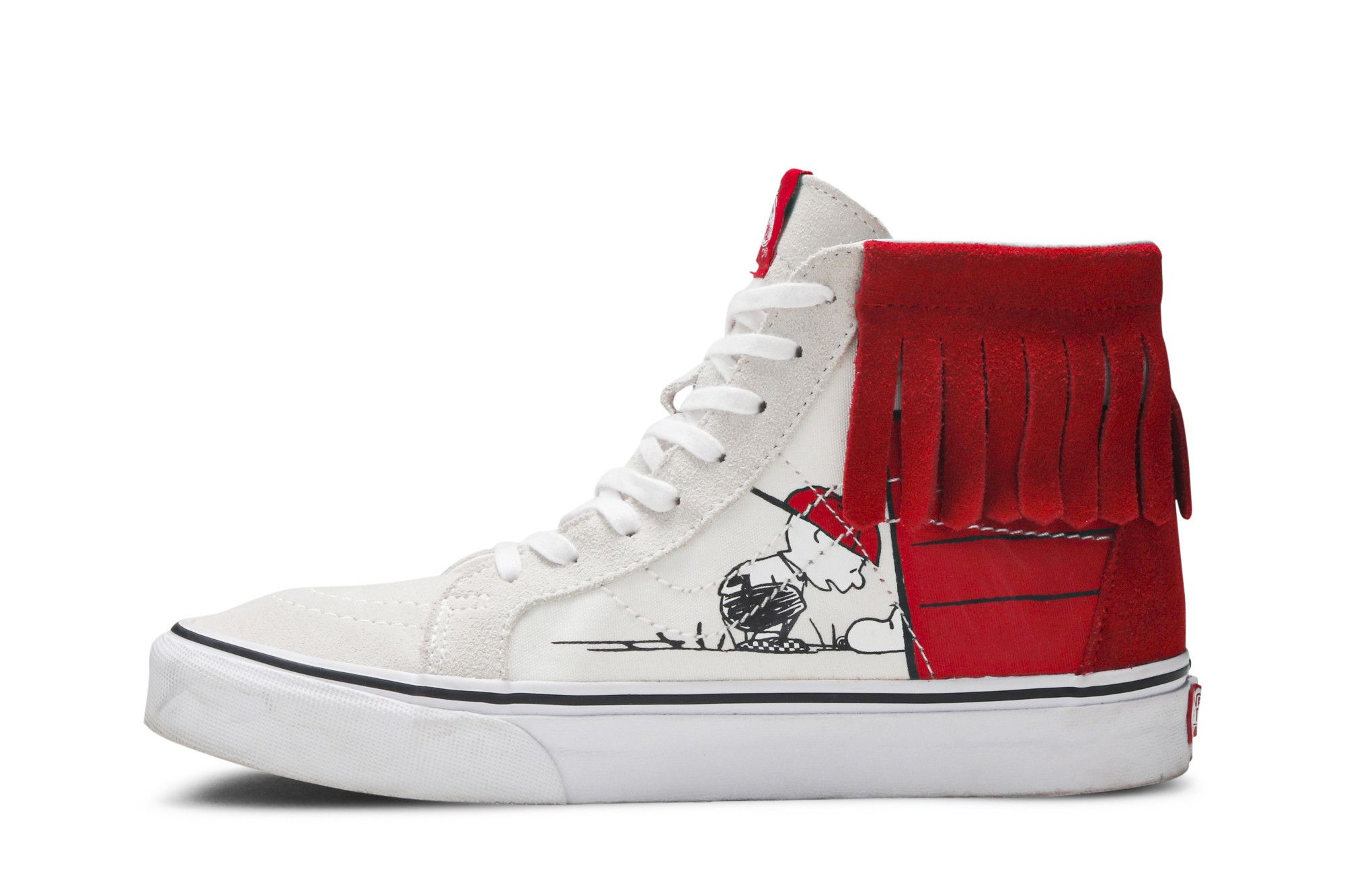 Buy Peanuts x Vans Sk8-Hi Moc 'Dog House' - VN0A344LOQT | GOAT CA