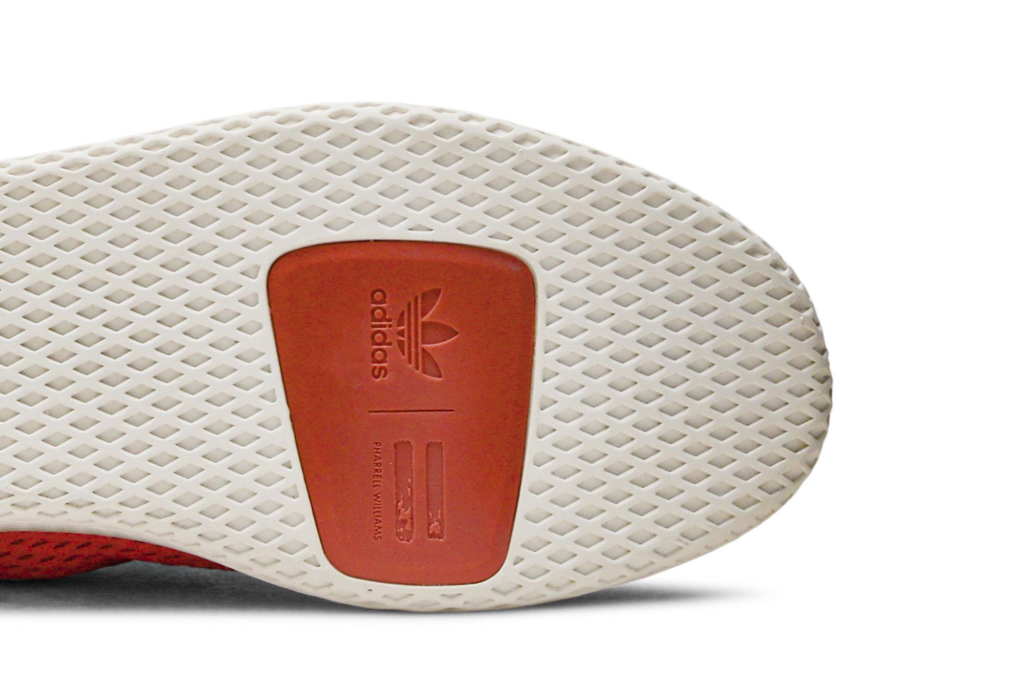 Size 11.0 Pharrell x Tennis Hu Raw Pink