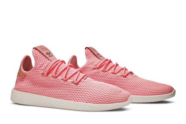 Buy Pharrell x adidas Tennis Hu 'Raw Pink' - BY8715 | GOAT