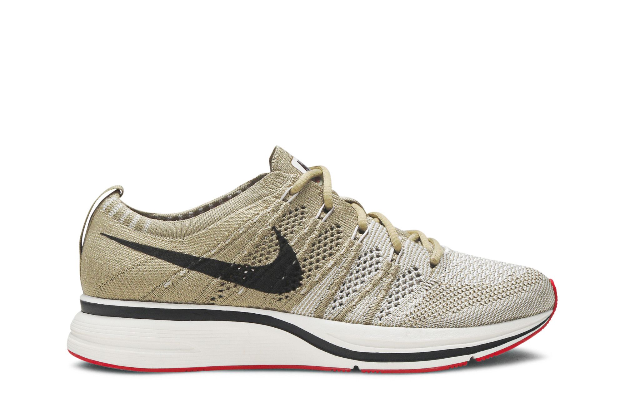 Nike flyknit hotsell trainer femme beige