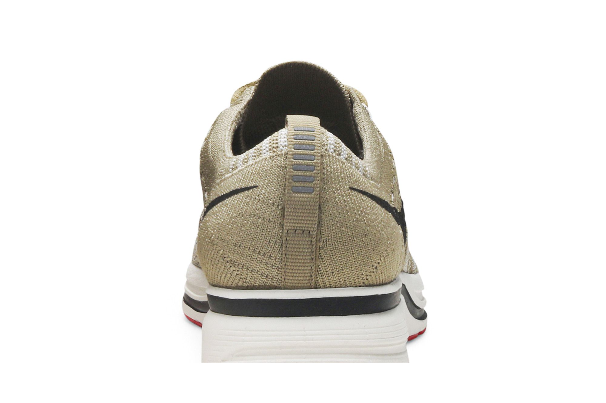 Golden beige flyknit trainer online
