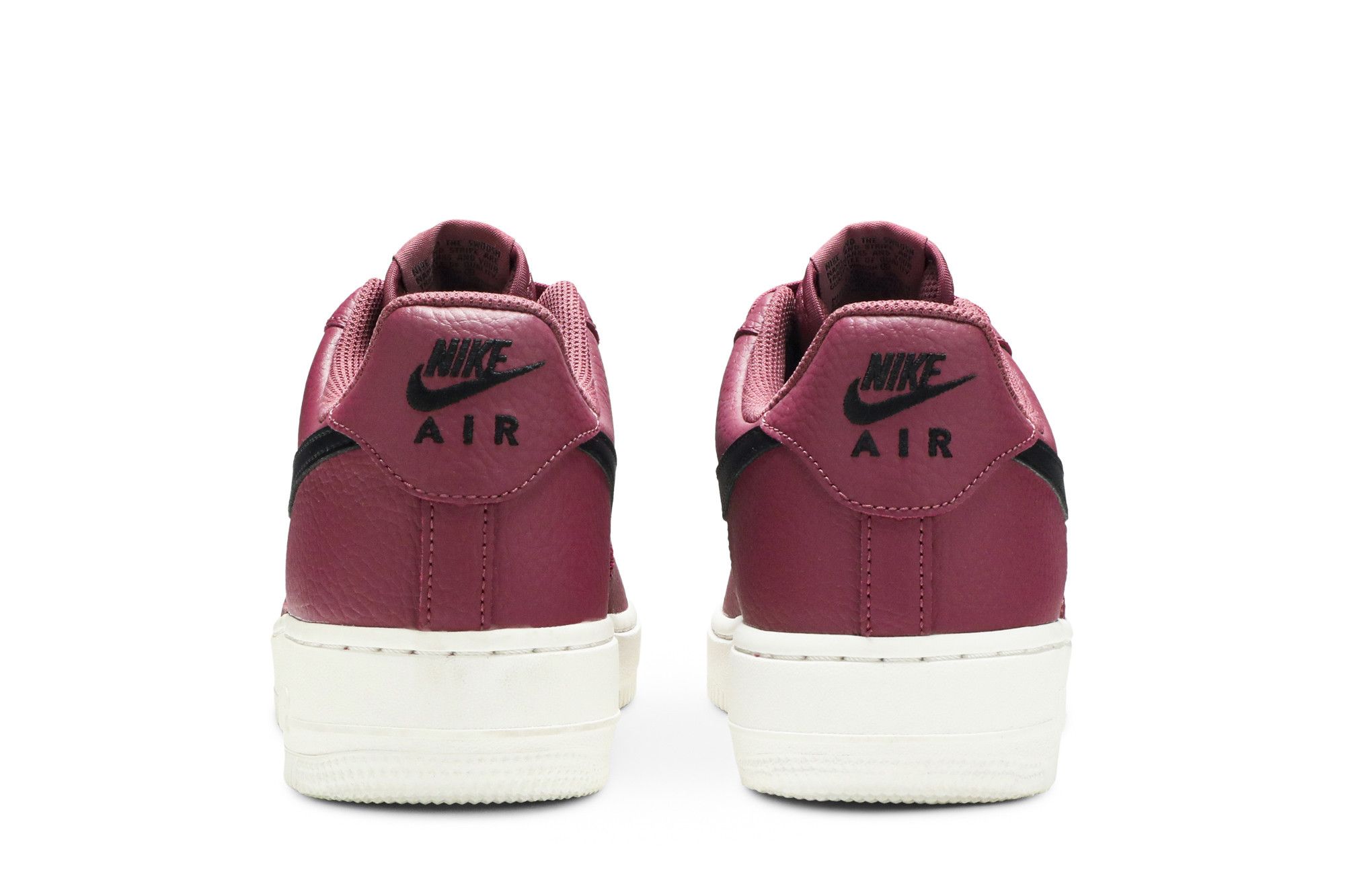 Air force 1 low vintage wine on sale