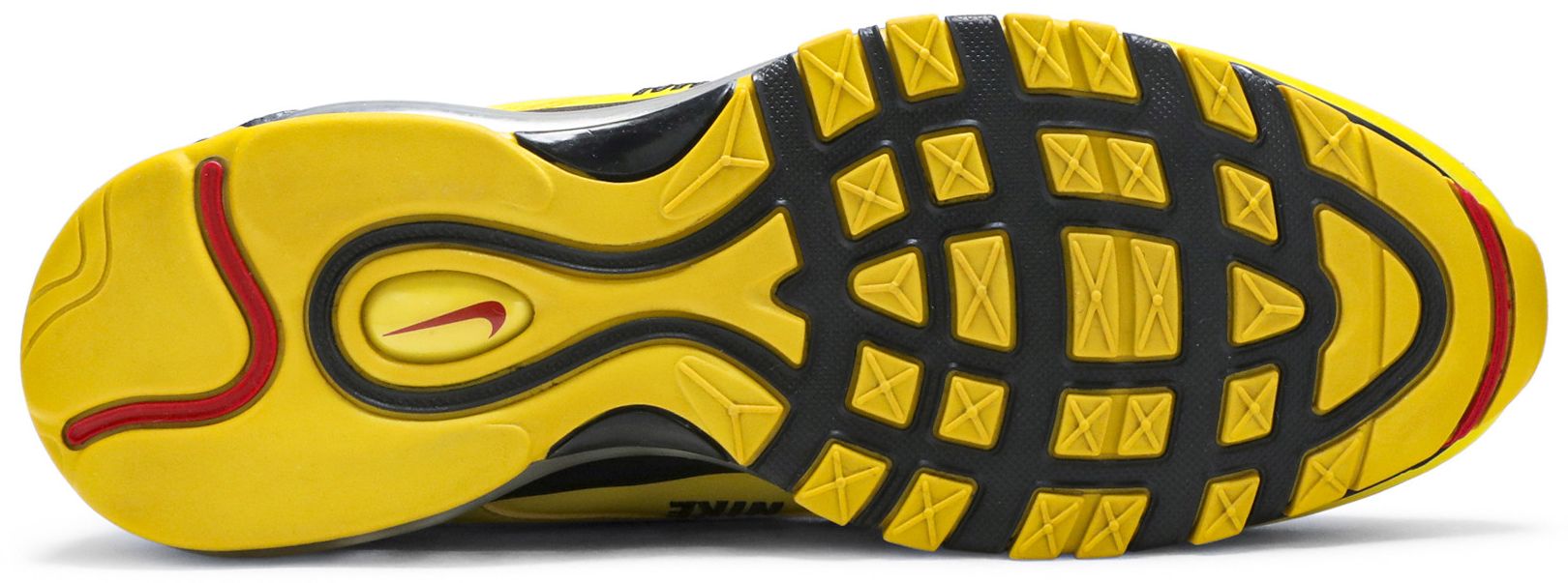 bright citron air max 97
