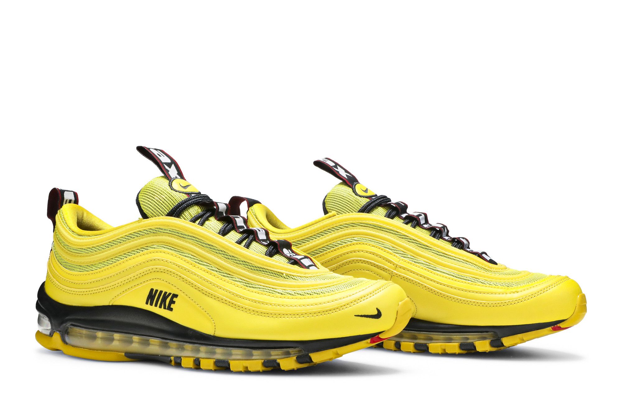 Bright yellow air max 97 hot sale