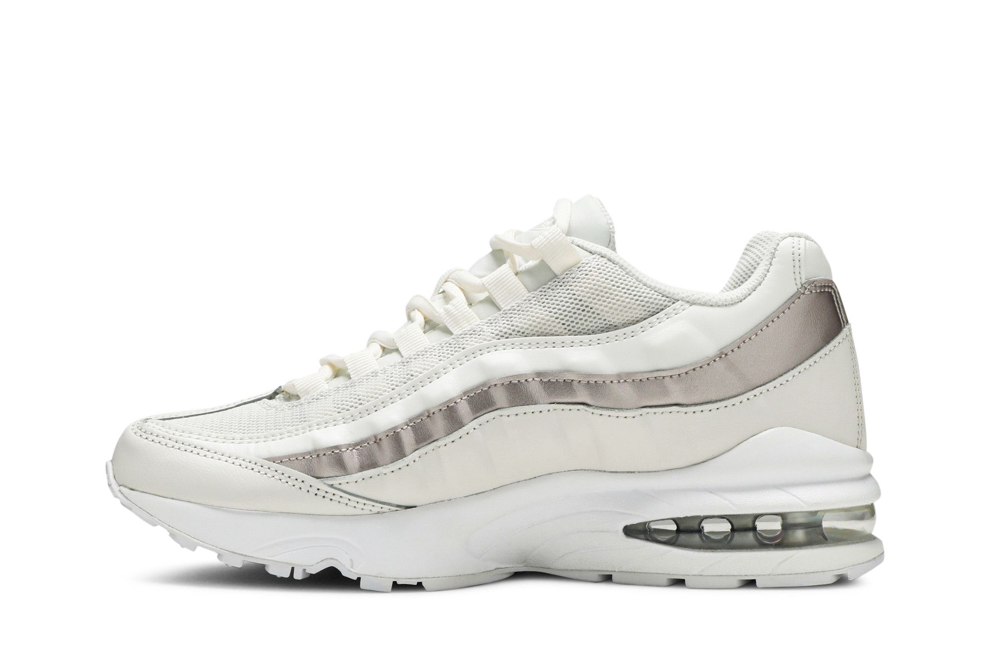 Air max 95 white gold discount