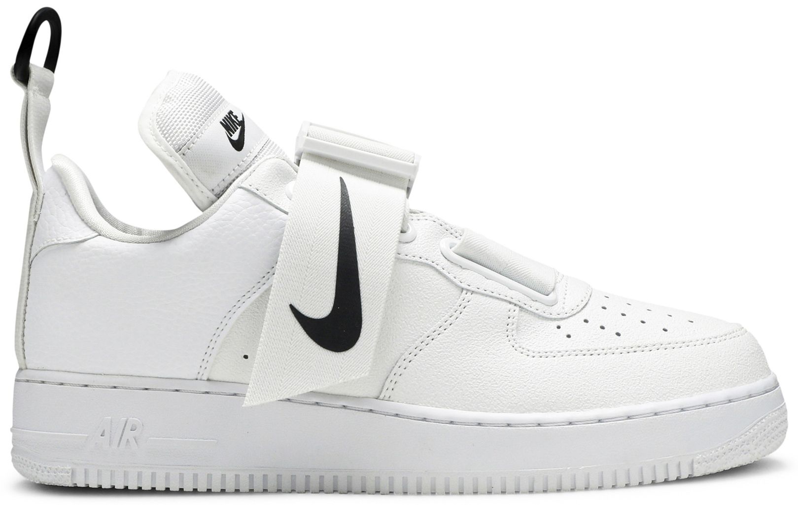 airforce1 low utility white black