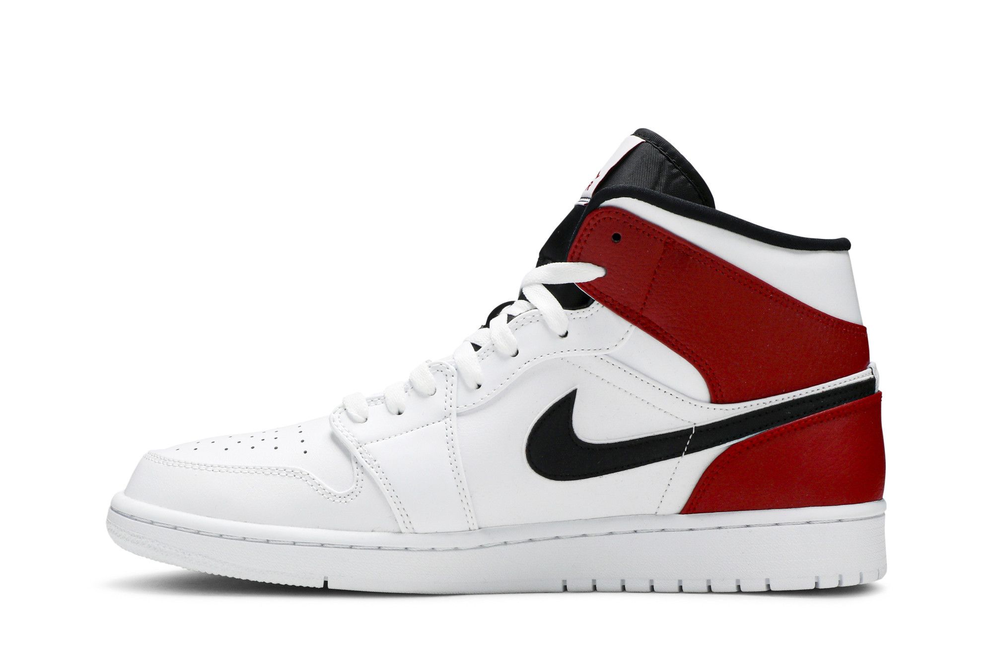 Jordan one mid white shop