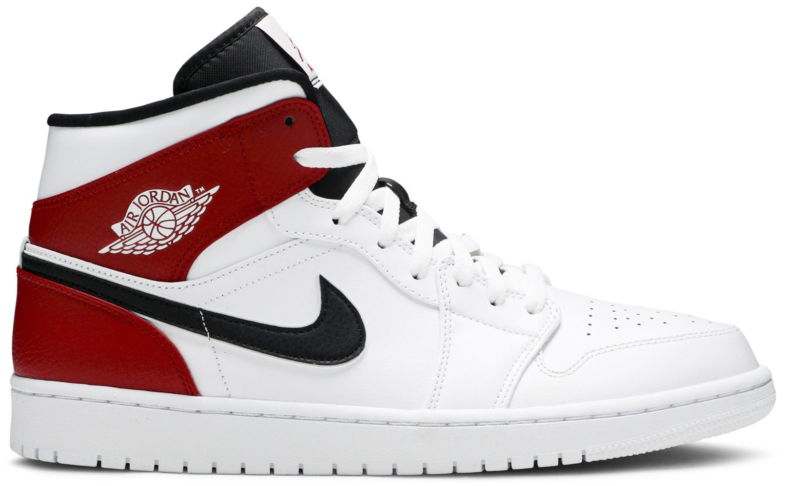 aj1 mid chicago white