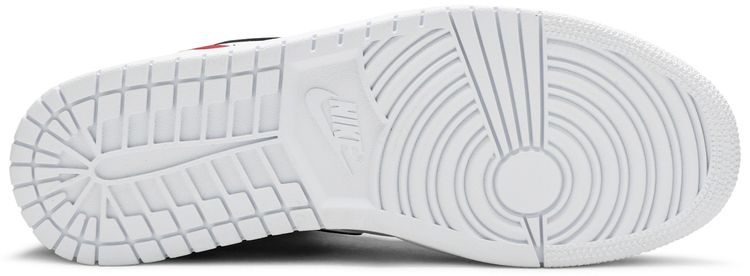 Air Jordan 1 Mid White Chicago