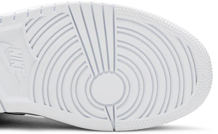 Air Jordan 1 Mid White Chicago