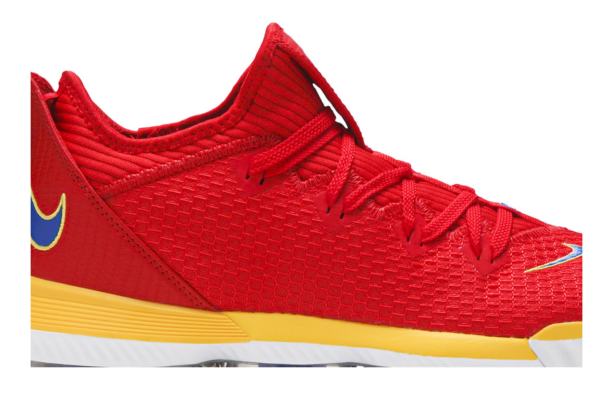 Lebron 16 university red shop