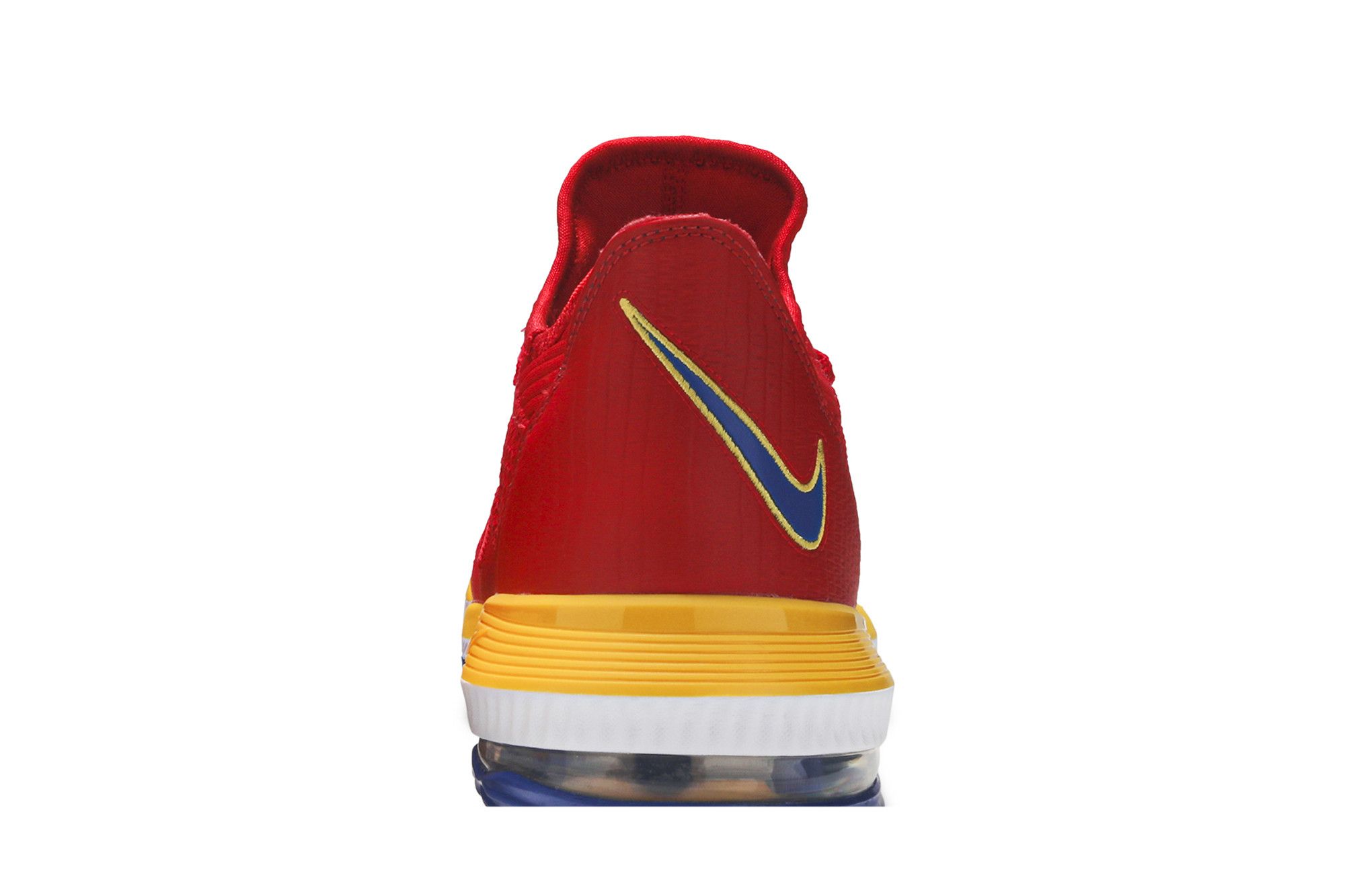 Lebron 16 low university red hotsell