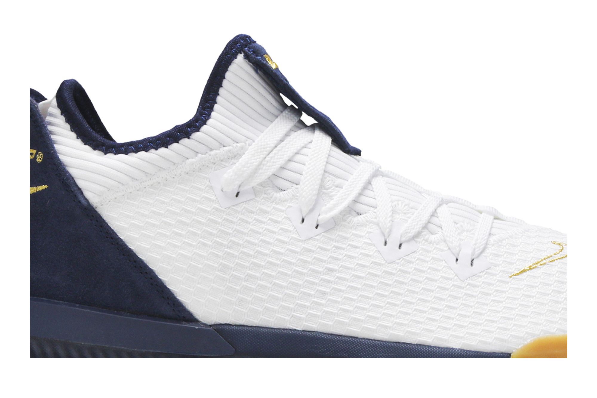Lebron 16 low white gold new arrivals