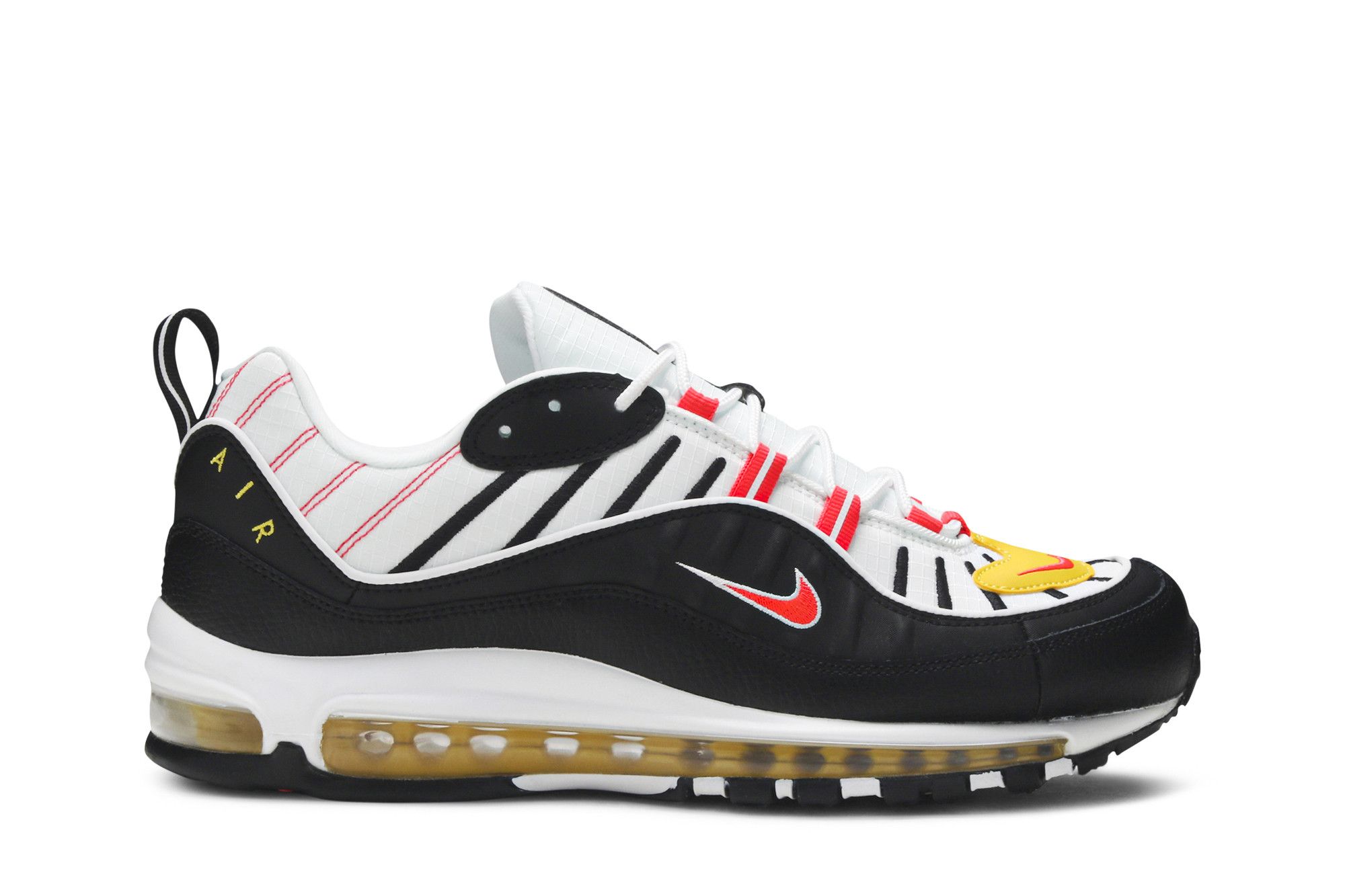 Buy Air Max 98 Chrome Yellow 640744 016 GOAT UK