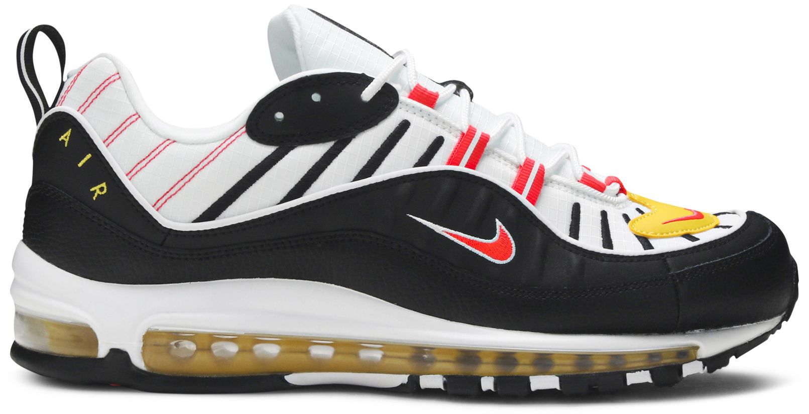 air max 98 yellow blue