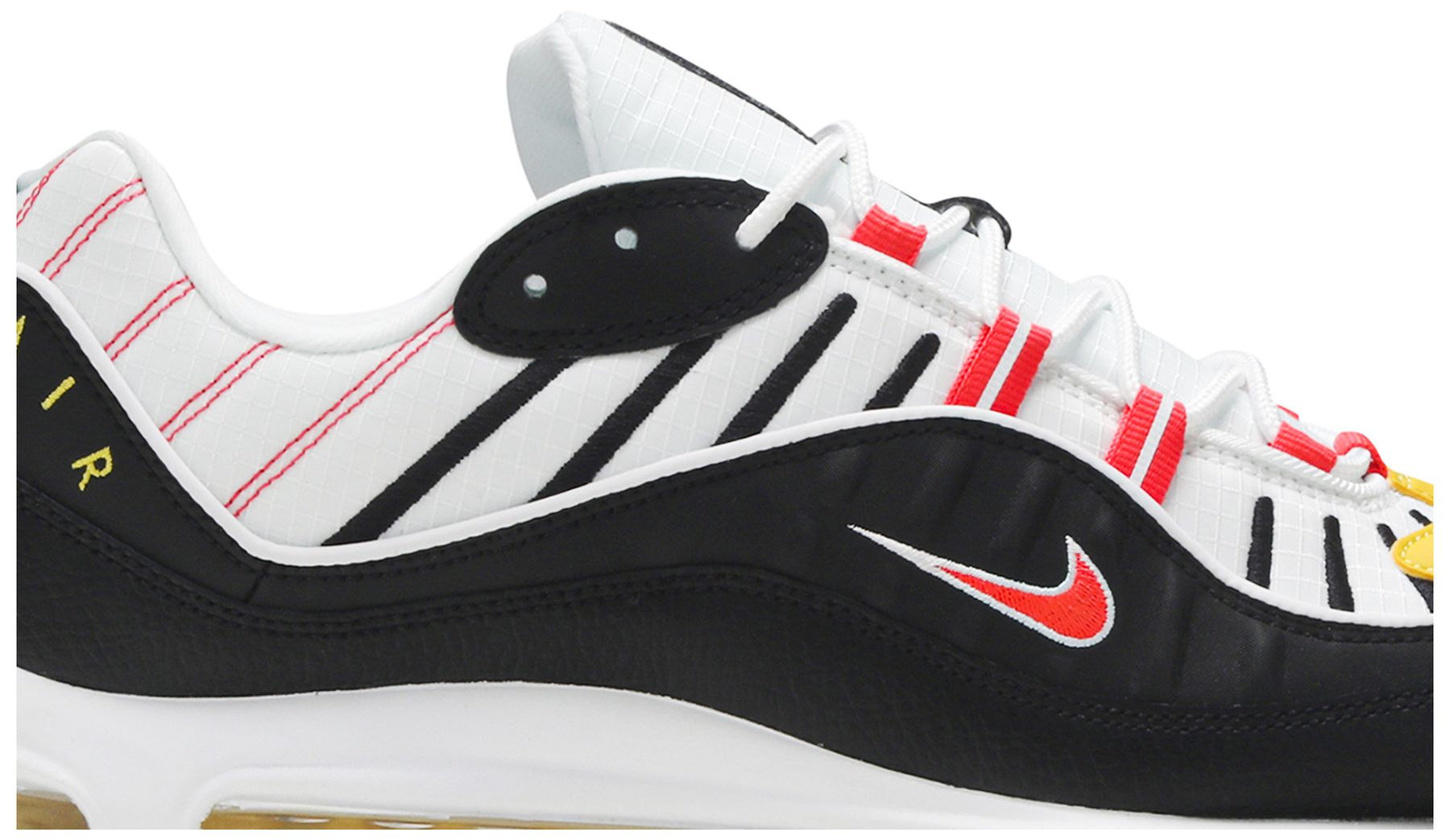 air max 98 yellow blue