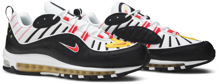 Nike Air Max 98 Chrome Yellow