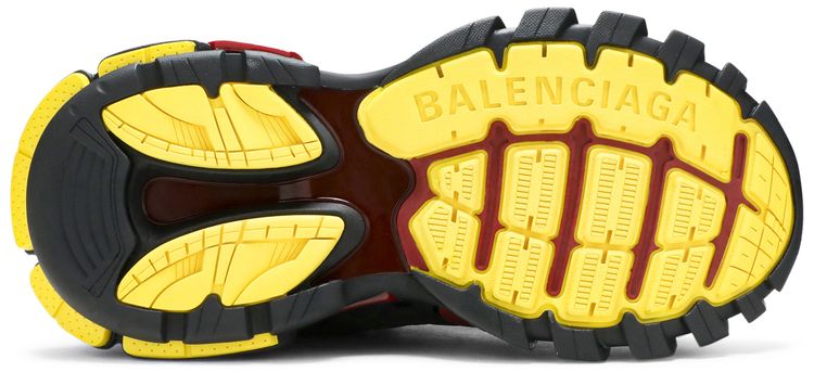 Balenciaga Track Sneaker Bordeaux