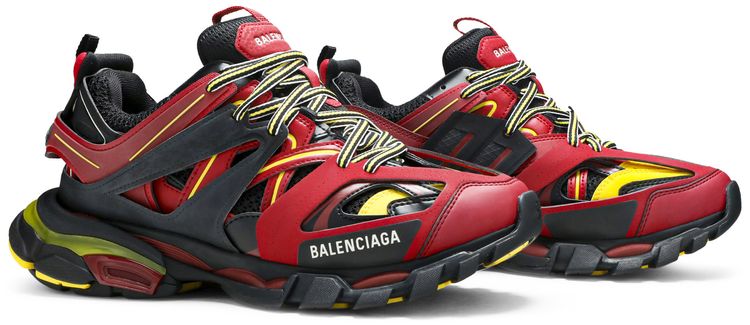 Balenciaga Track Sneaker Bordeaux