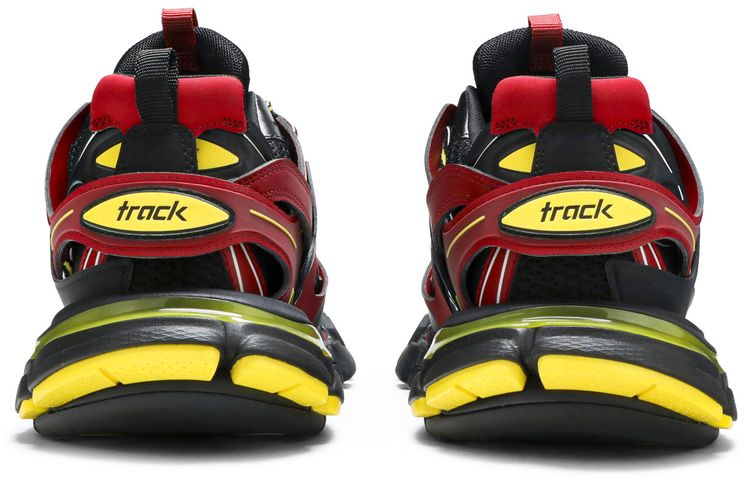 Balenciaga Track Sneaker Bordeaux