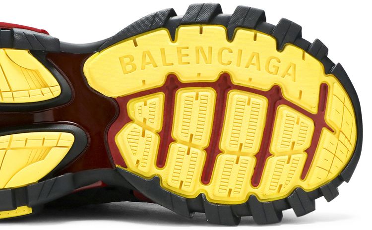 Balenciaga Track Sneaker Bordeaux