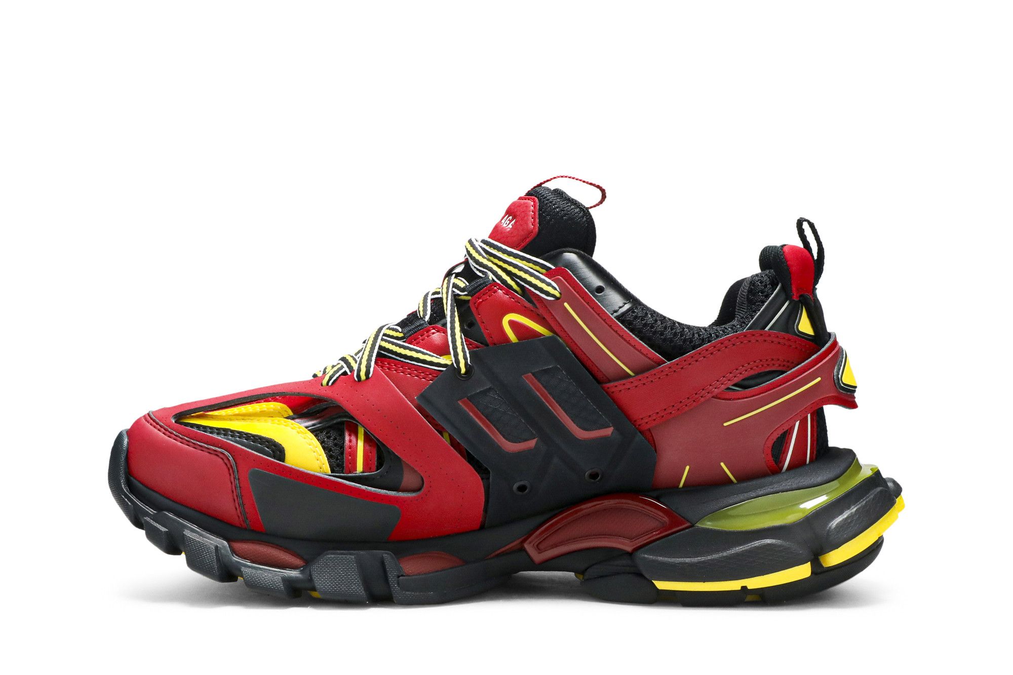 Balenciaga track red black online