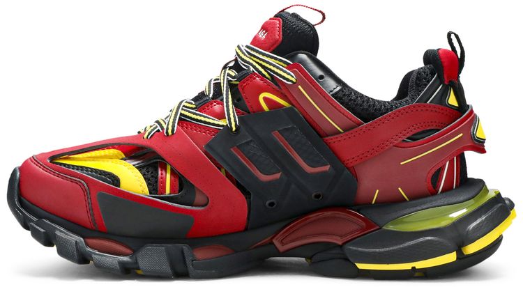 Balenciaga Track Sneaker Bordeaux