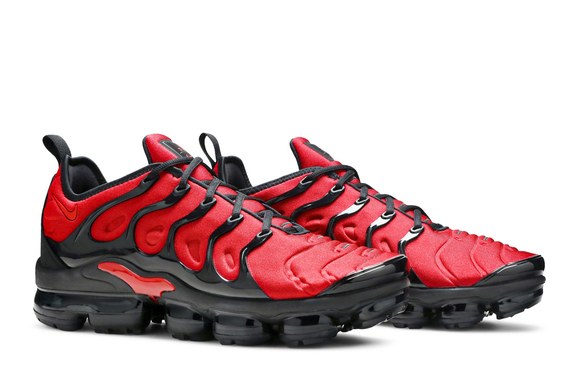 Vapormax plus black and red womens cheap