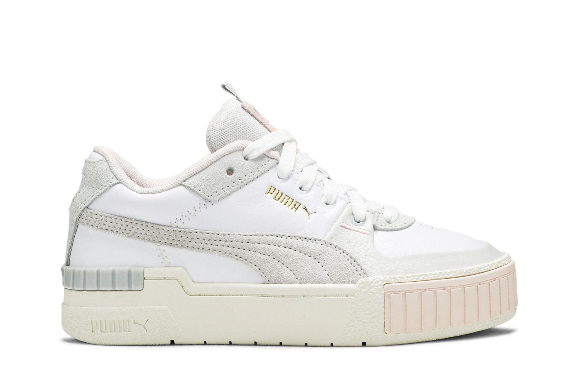 Puma cali sport metallic cheap