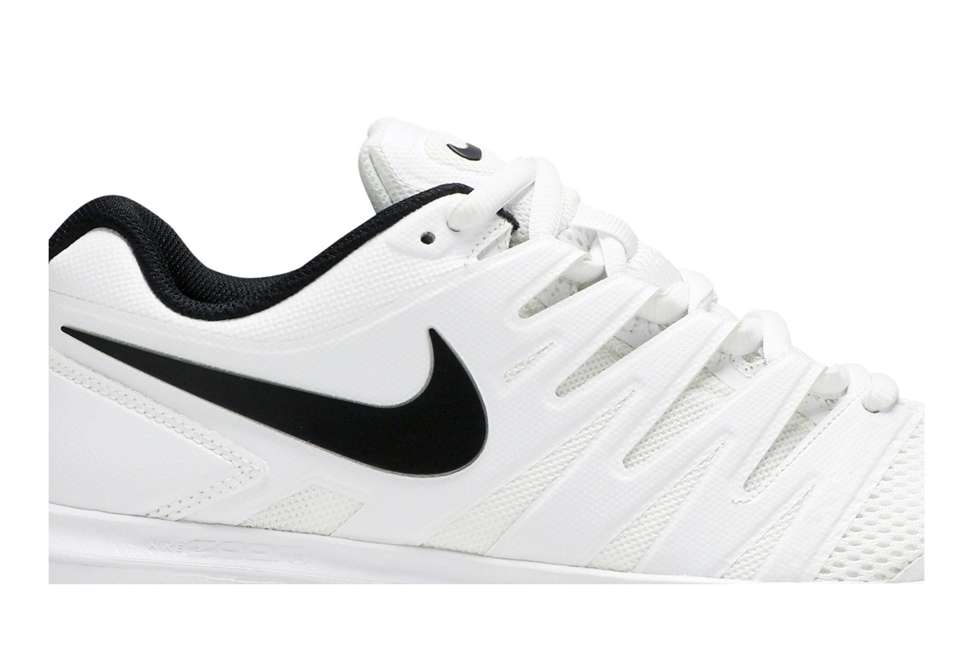Size 4.0 Air Zoom Prestige HC White Black